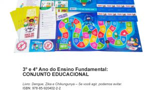 3º e 4º Ano do Ensino Fundamental: CONJUNTO ED